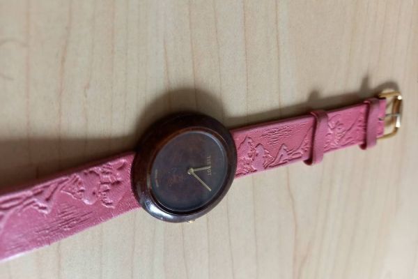 Tissot Wood Watch W150, SAMMLERSTÜCK 1980er