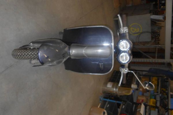 Motorrad 50er