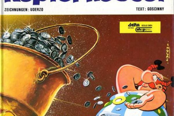 Asterix comics