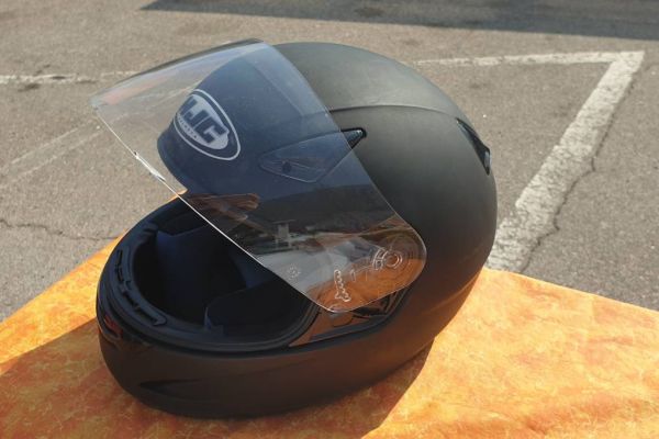 HJC Motorradhelm Gr. XS 54 - wie neu