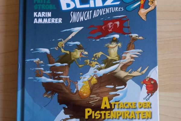 Fritz Blitz, Kinderbuch WIE NEU