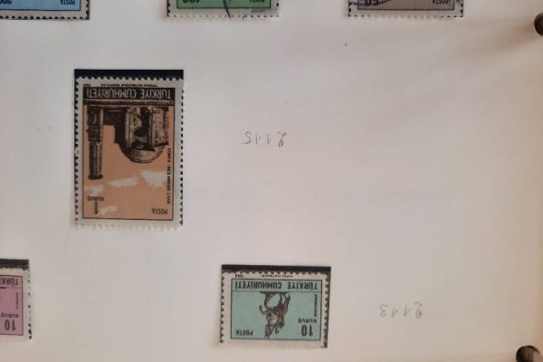 Briefmarken 1886 bis 1978