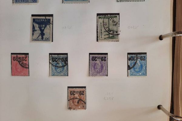 Briefmarken Türkei 1886 - 1978