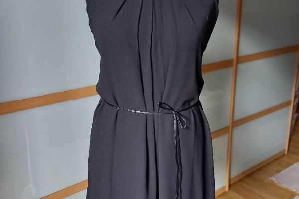 Chiffon Sommerkleid Gr. 40 WIE NEU