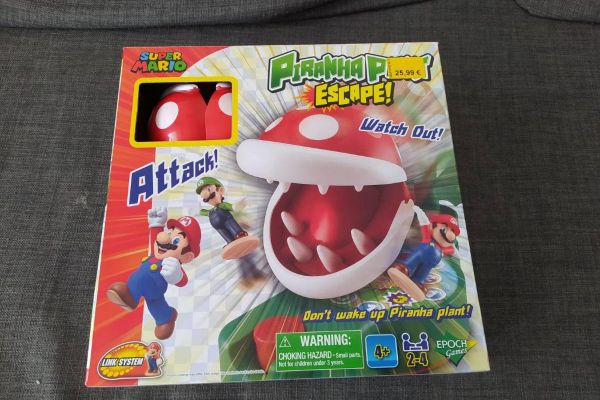 Super Mario Spiel
