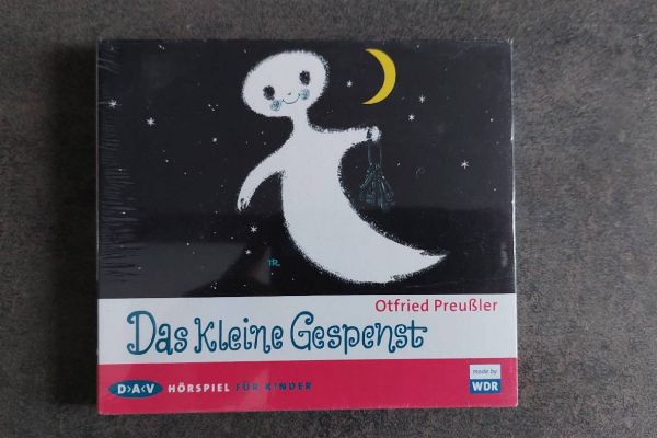 CD "Das kleine Gespenst" NEU