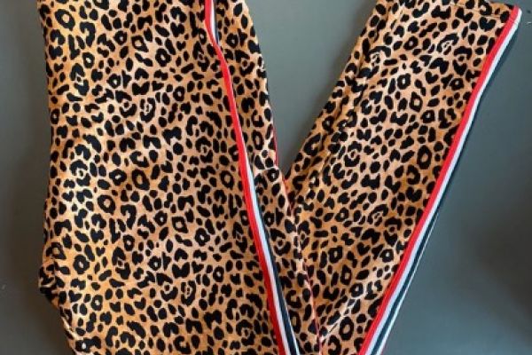 Legging Leo-Print Größe S