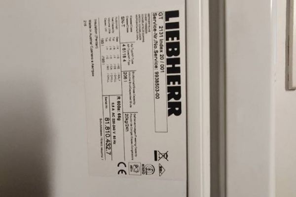 Liebherr Tifkühltruhe zu verkaufen