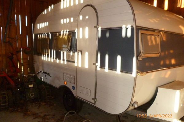 Wohnwagen Oldy