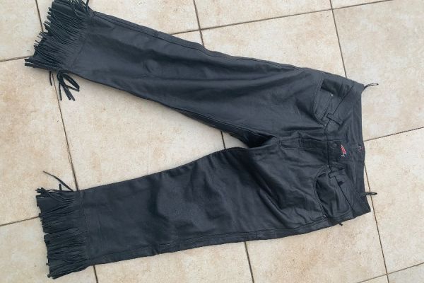 Motorrad Lederjeans Hein Gericke Gr. 40