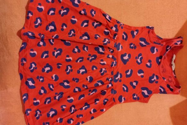 MÄDCHENKLEIDER / JUMPSUIT  SOMMER CA.6 / 8 JAHRE