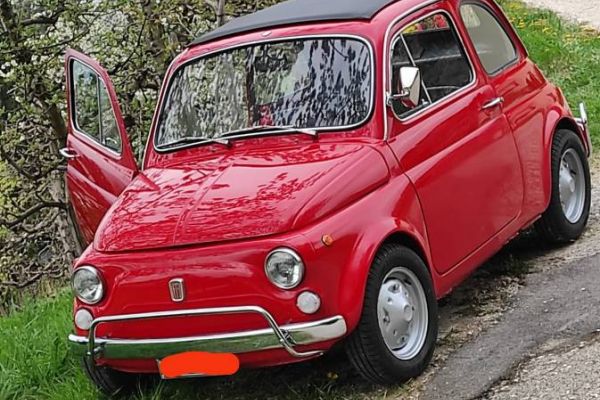 FIAT 500L Rot