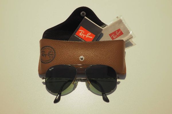 Ray Ban Sonnenbrille Aviator Damen