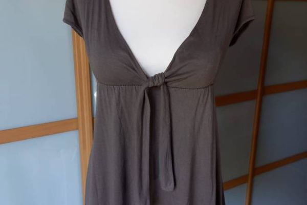 Jerseykleid Gr. 36-38 DE Gr. 40-42 ITA WIE NEU
