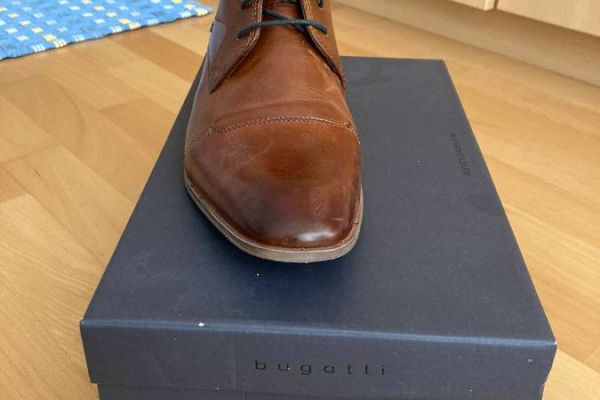 Herren Anzug Schuhe Braun 1x getragen