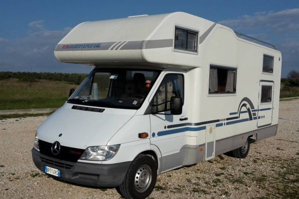 WOMO Adriatik Stargo mercedes sprinter