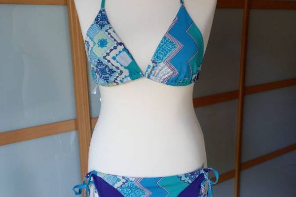 Bikini H&M Türkis 80c (D) 3c (Ita) Hose 36-38 -NEU & UNGETRAGEN
