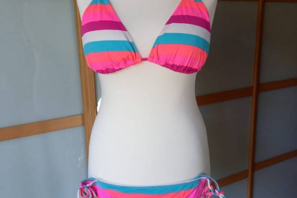 Triangle Bikini HM 80c (D) 3c (Ita) / Hose 36-38 -NEU & UNGETRAGEN!