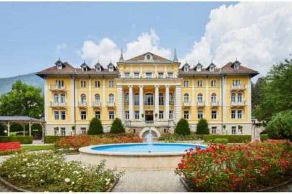 5 Tage Luxus Grand Hotel Imperial  Terme Italien-2 P. HP-Wert 1200