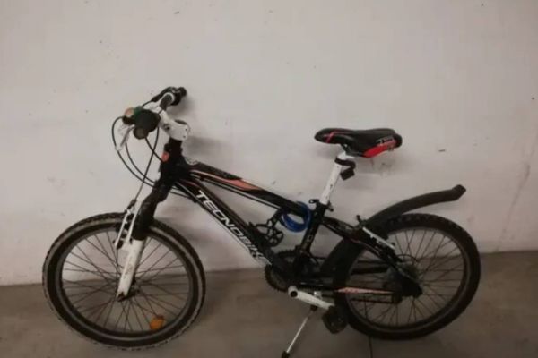 Mountain bike bambino 6/10anni - 20"