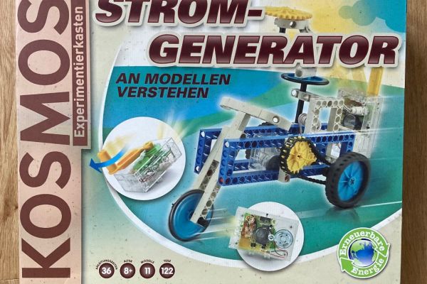 Experimentierkasten Strom-Generator