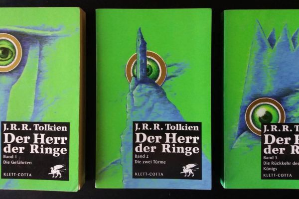J. R. Tolkien: Der Herr der Ringe