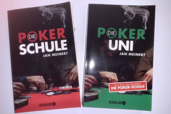 Bücher um Pokern zu lernen