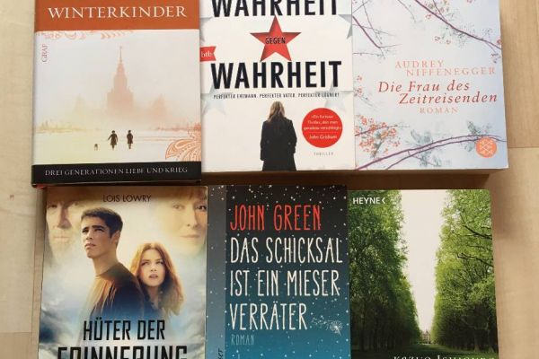 Verschiedene Romane