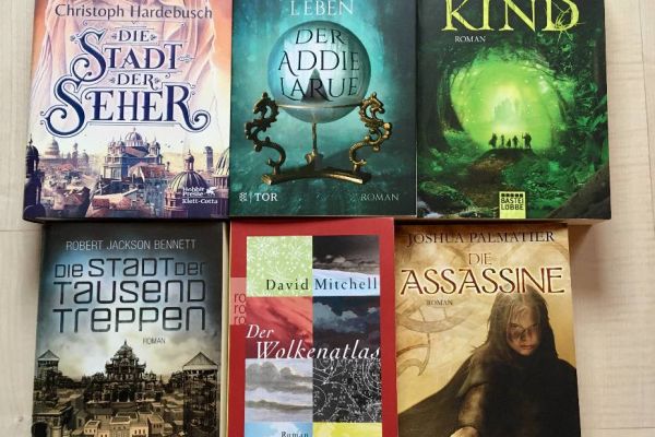 Fantasy und Abenteuerbücher