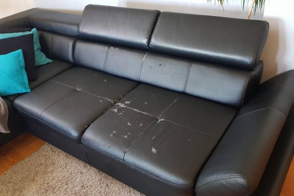 Sofa zu verschenken