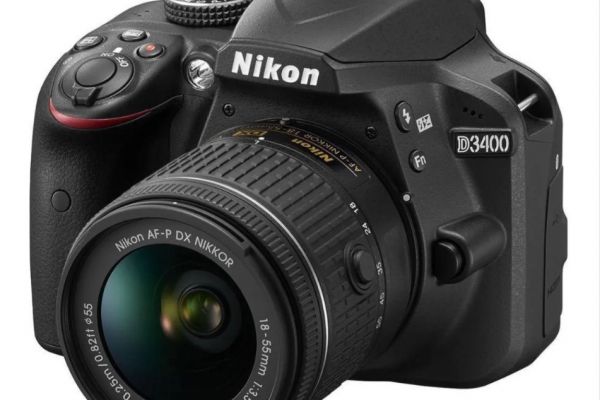 Nikon Spiegelreflexkamera D3400