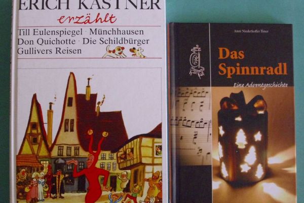 2 Geschichtenbücher zu verkaufen