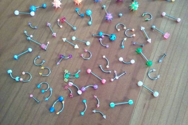 piercings verschiedene