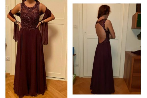 elegantes Kleid