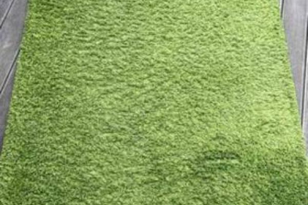 Teppich grün
