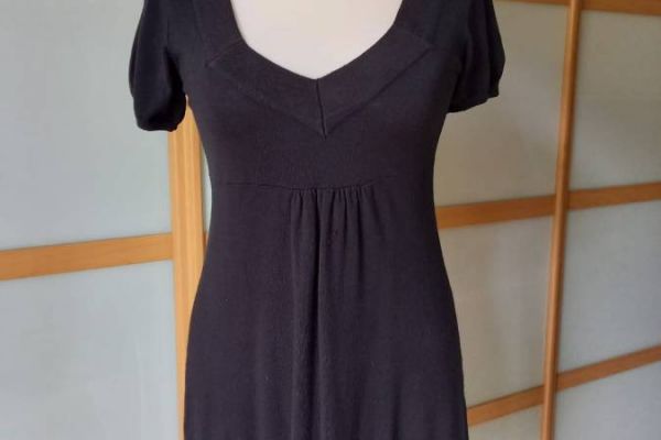 Ballonkleid Strick Gr. 38 DE / 42 ITA