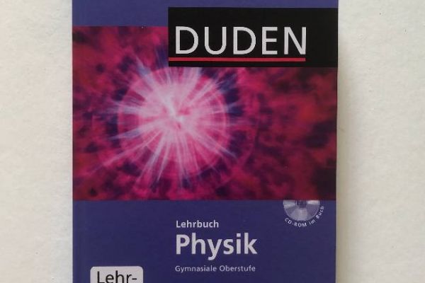 DUDEN Lehrbuch Physik gymnasiale Oberstufe Hardcover