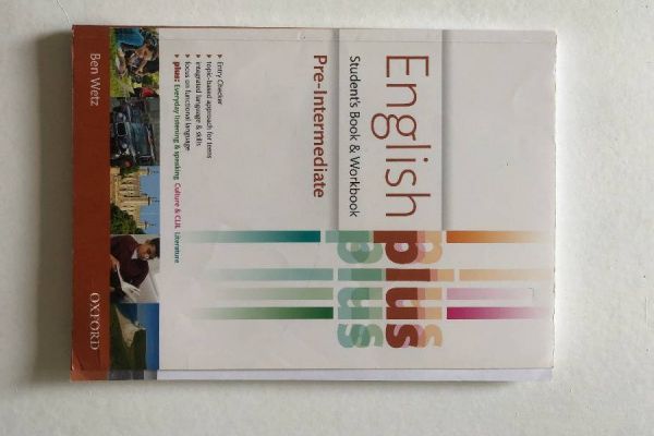English Plus Pre-Intermediate Student's Book & Workbook
