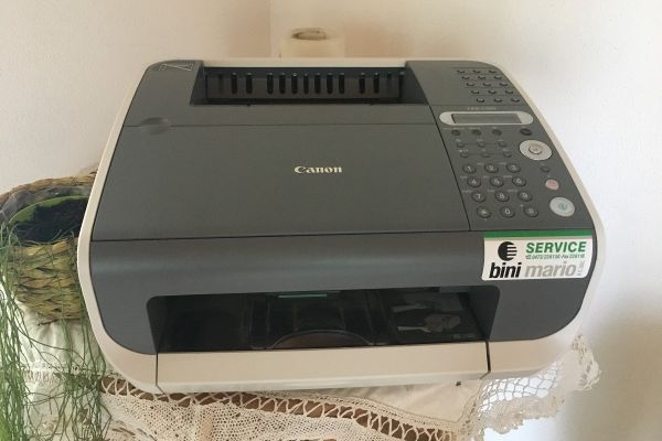 Drucker- Fax- und Telefongerät