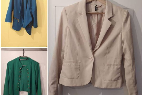 Verschiedene Blazer