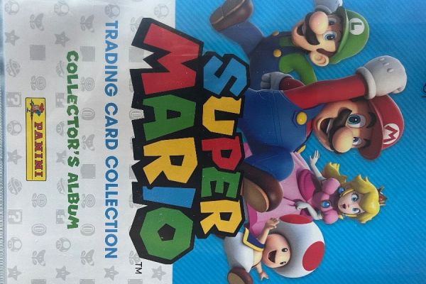 Super Mario Album Panini