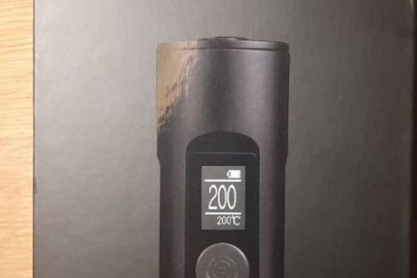 Arizer Solo 2 Carbon Schwarz Vaporizer - Aromatherapie