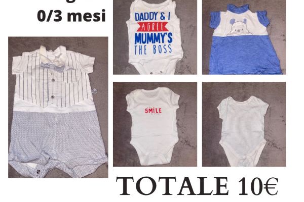 Kinderbekleidung 0/3 Monate 10€