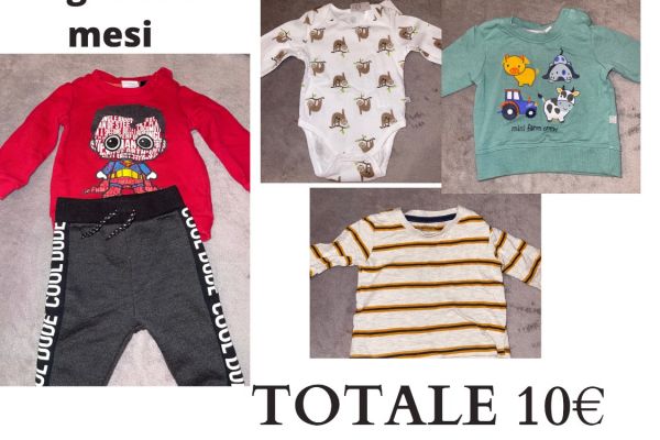 Kinderbekleidung 3/6 monate 10€