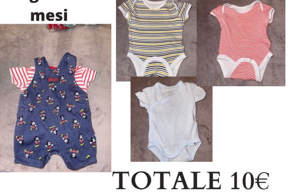 Kinderbekleidung 3/6 monate 10€