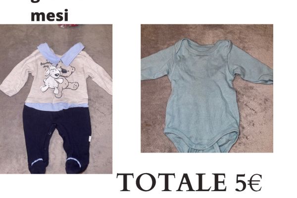 Kinderbekleidung 0/3 monate 5€