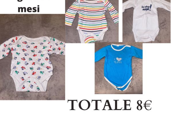 Baby Bekleidung 3/6 monate 8€