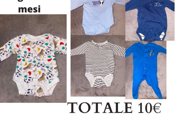 Baby Bekleidung 3/6 monate 10€