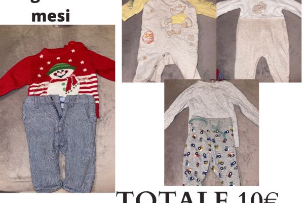 Baby Bekleidung 3/6 monate 10€