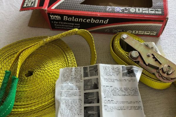 Verkaufe Balanceband/Slackline